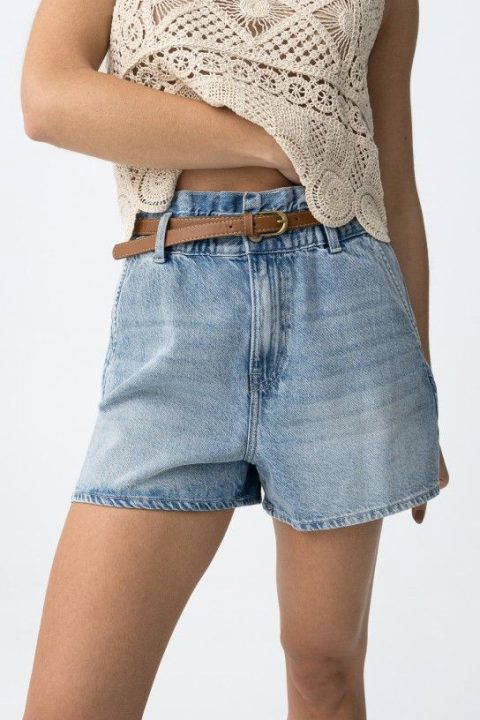 Dinah Denim Shorts