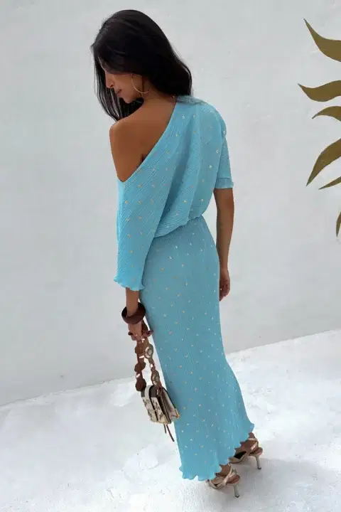Never Fully Dressed Plisse Tilly Dress
