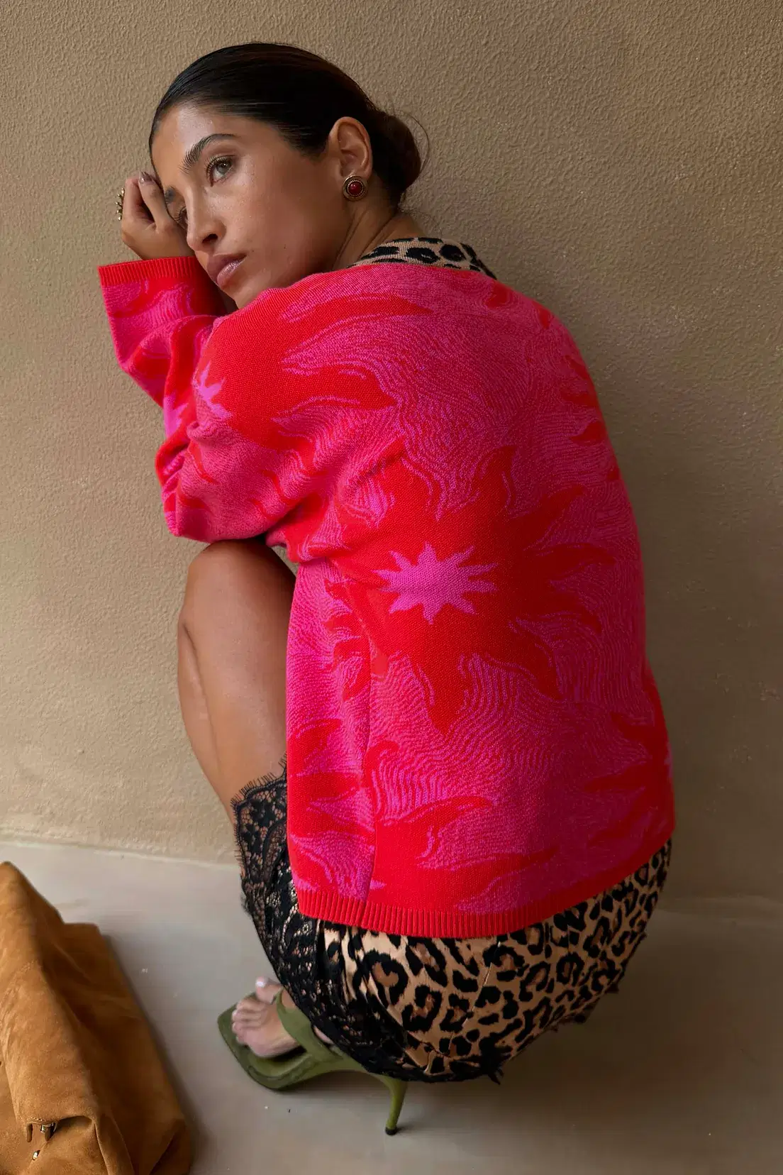 Pink Soleil Cardigan - Image 3