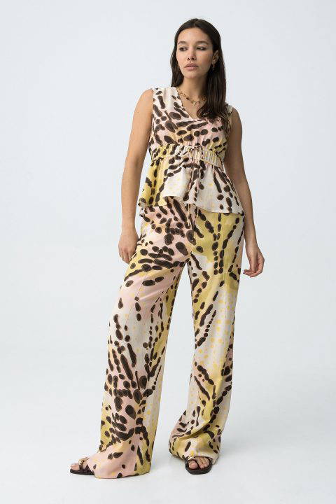 Beram Yellow Trousers