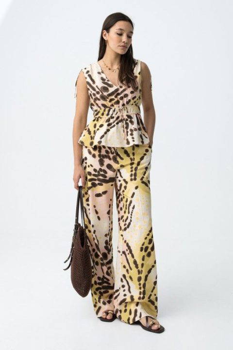 Beram Yellow Trousers