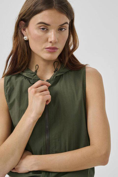 Mulla Forest Night Green Waistcoat