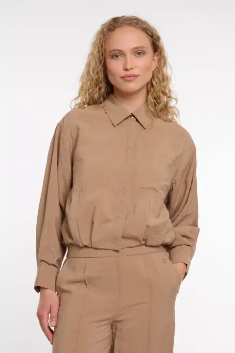 Auda Rosy Brown Jacket