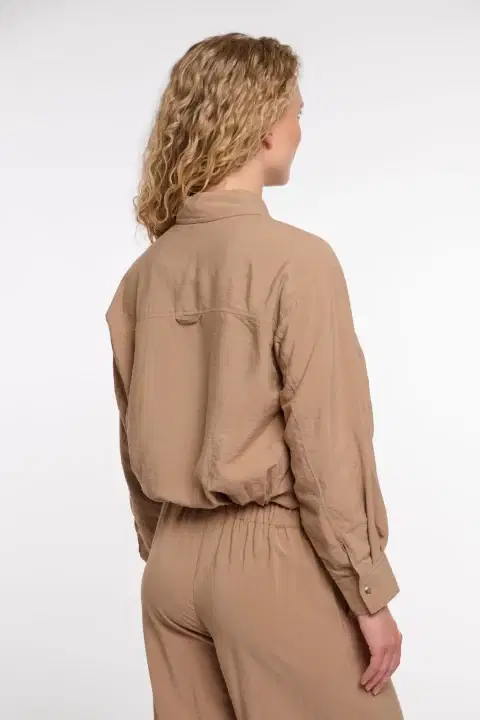 Auda Rosy Brown Jacket