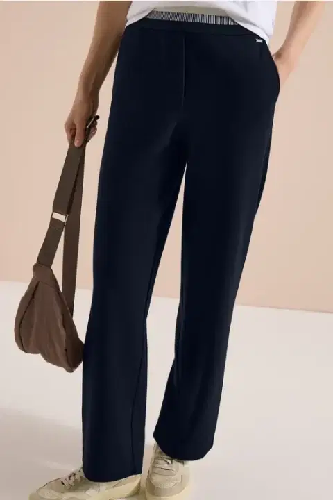 Cecil Neele Navy Trousers