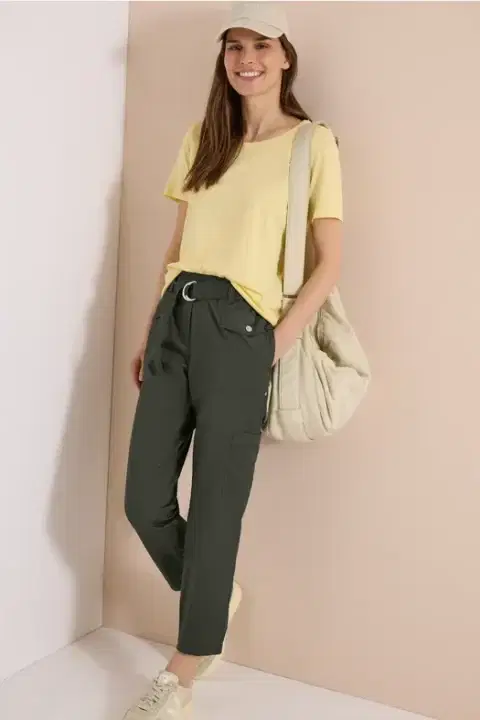 Cecil Chelsea Khaki Trousers