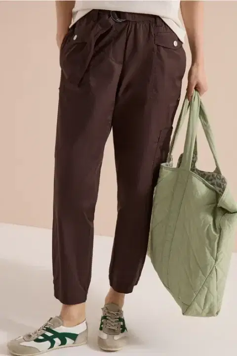 Cecil Chelsea Brown Trousers