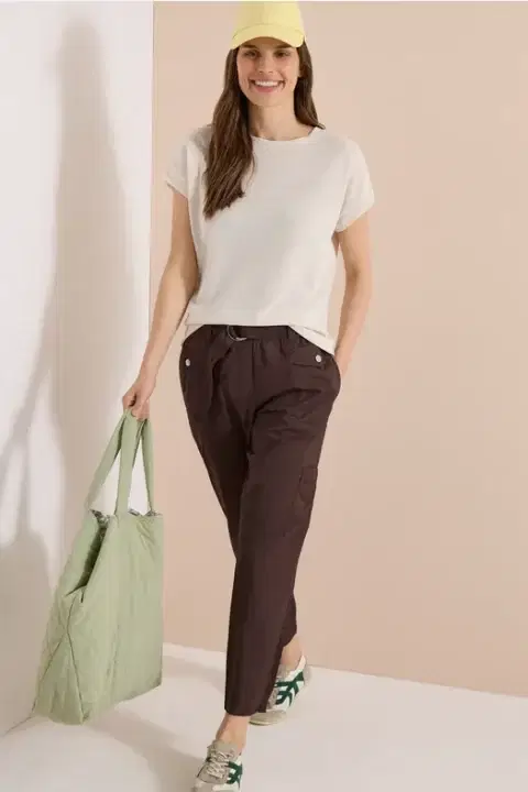 Cecil Chelsea Brown Trousers