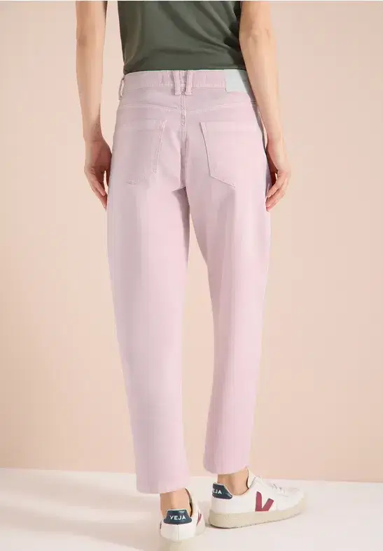 Cecil Blush Barrel Jeans - Image 3