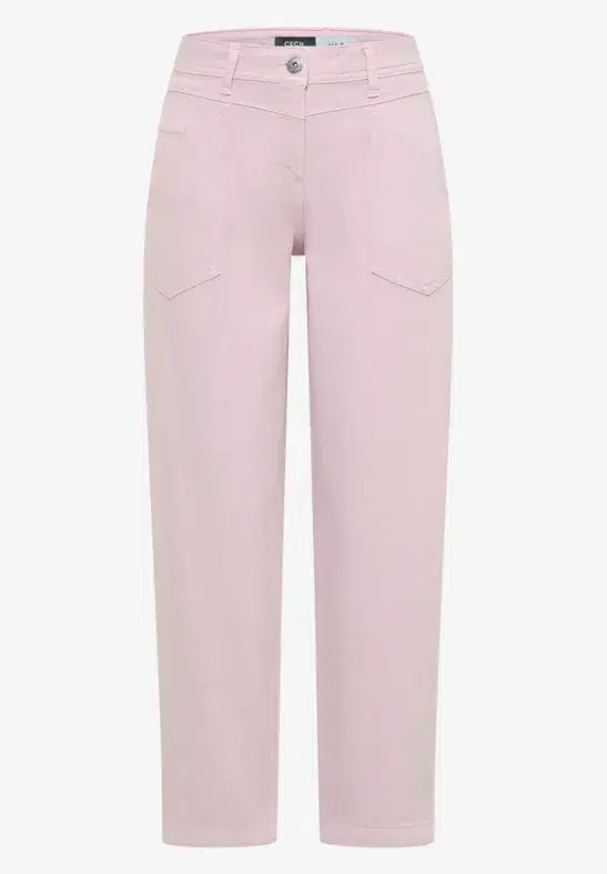 Cecil Blush Barrel Jeans - Image 7