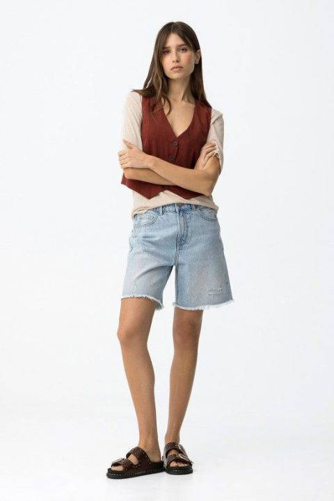 Benny Denim Shorts