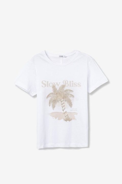 Brandy White T-Shirt