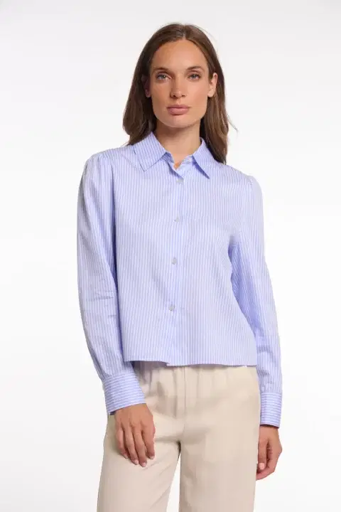 Felise Blue Blouse