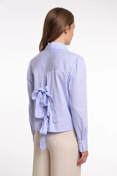 Felise Blue Blouse