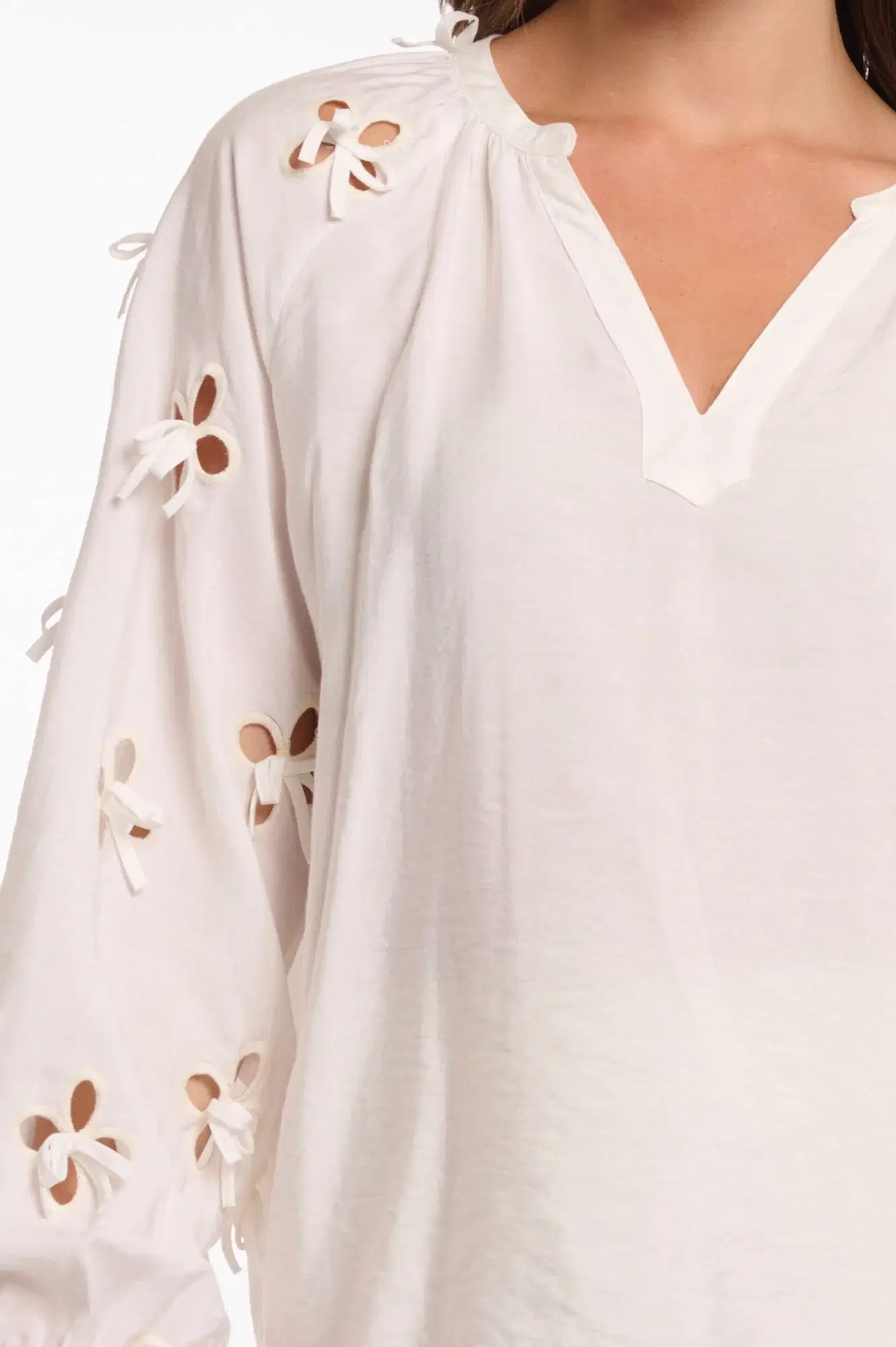 Ginger Snow White Blouse - Image 3