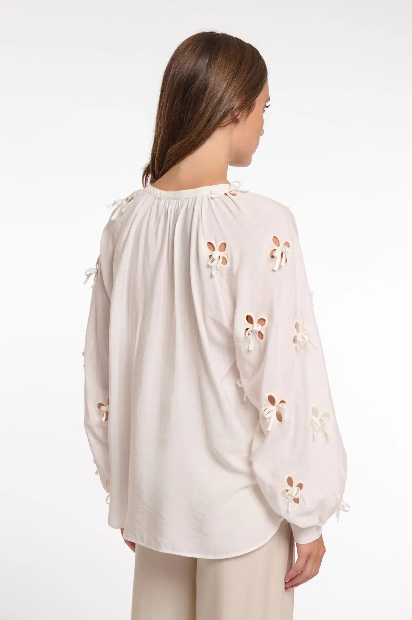 Ginger Snow White Blouse - Image 2