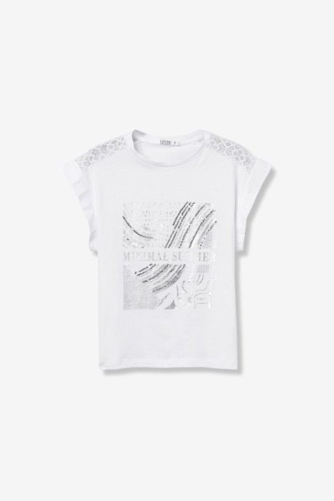 Horsea White T-Shirt