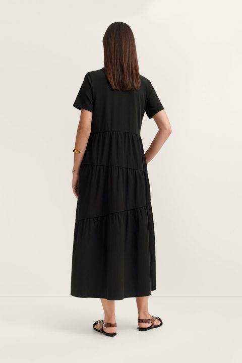 Black Midaxi Dress