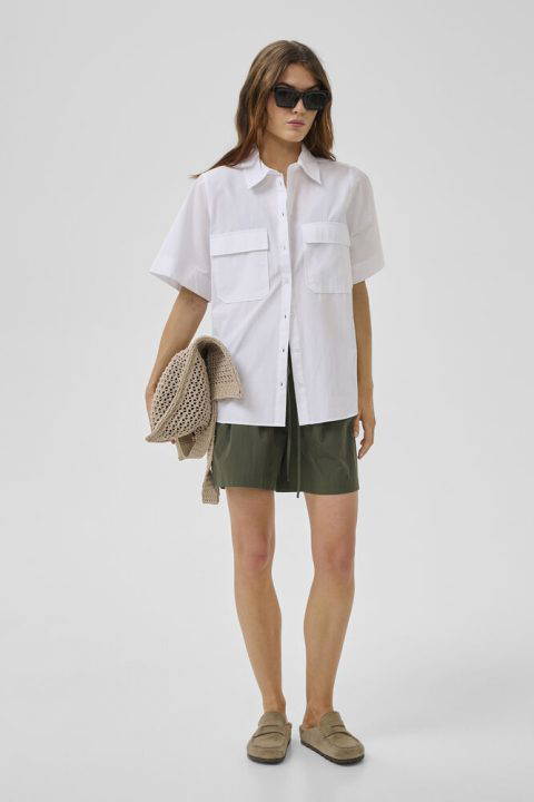 Mulla Forest Night Green Shorts