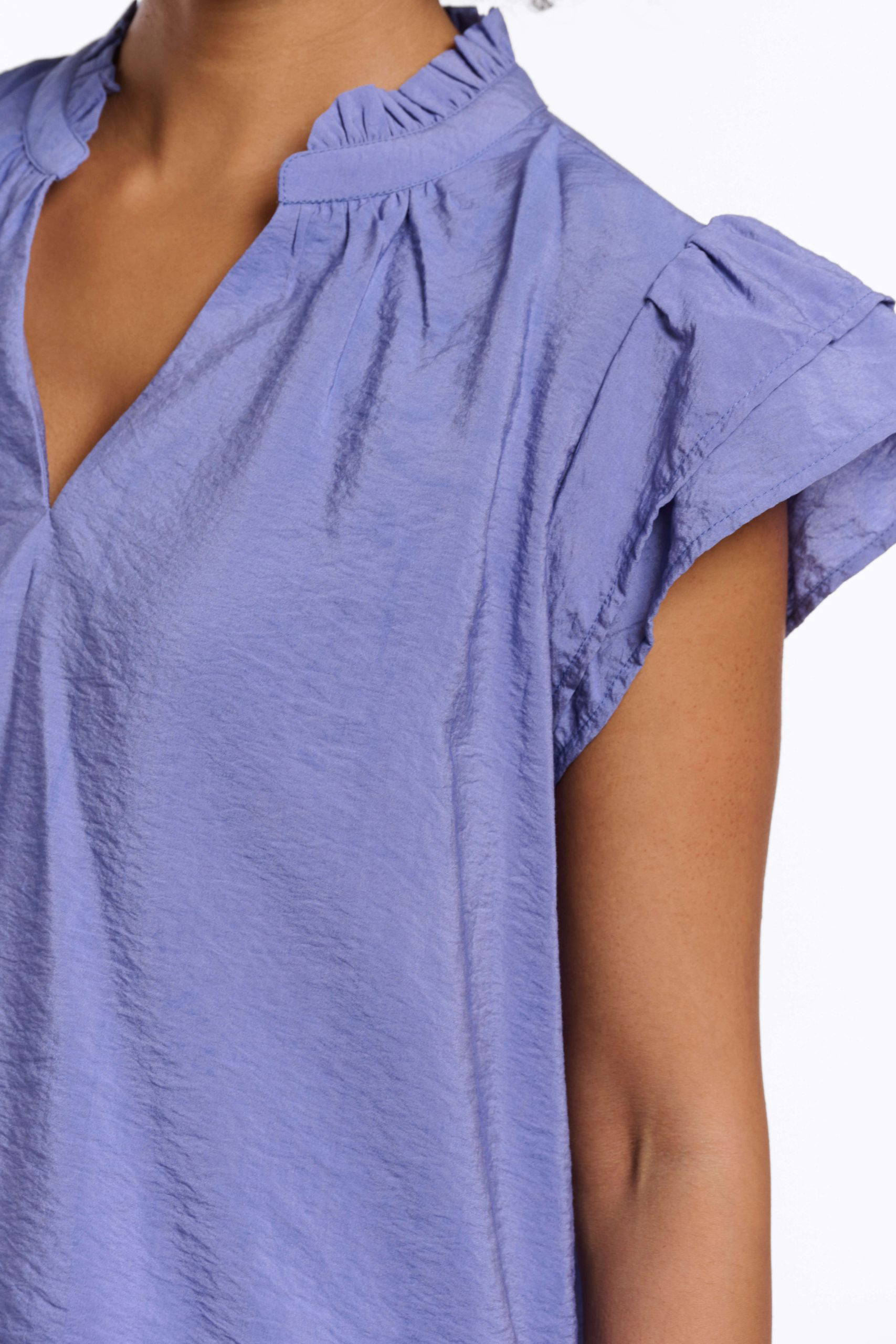 Reza Blue Top - Image 3