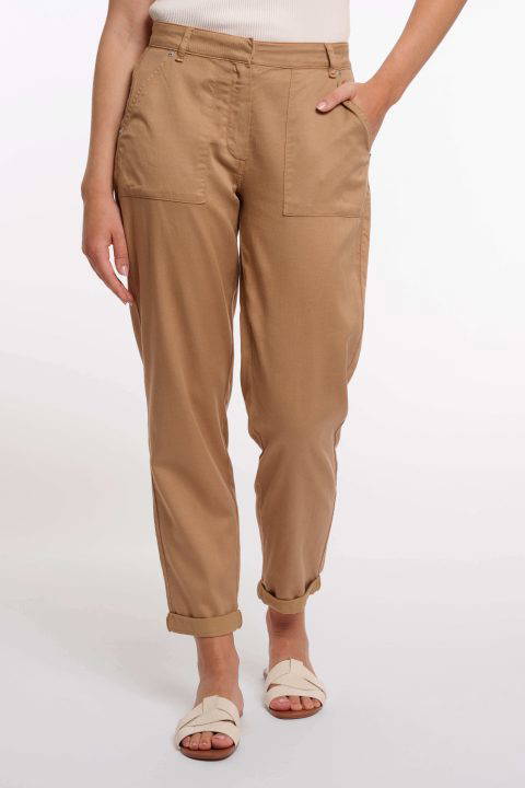 Rowy Sandy Brown Trousers