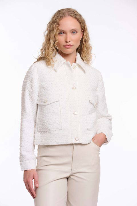 Stacie White Jacket