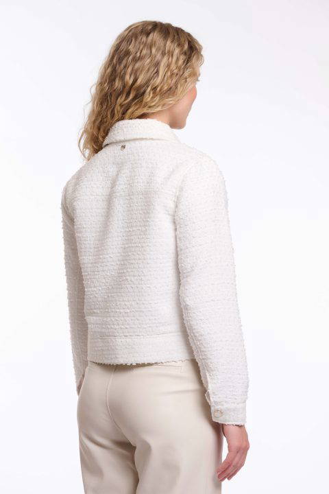 Stacie White Jacket