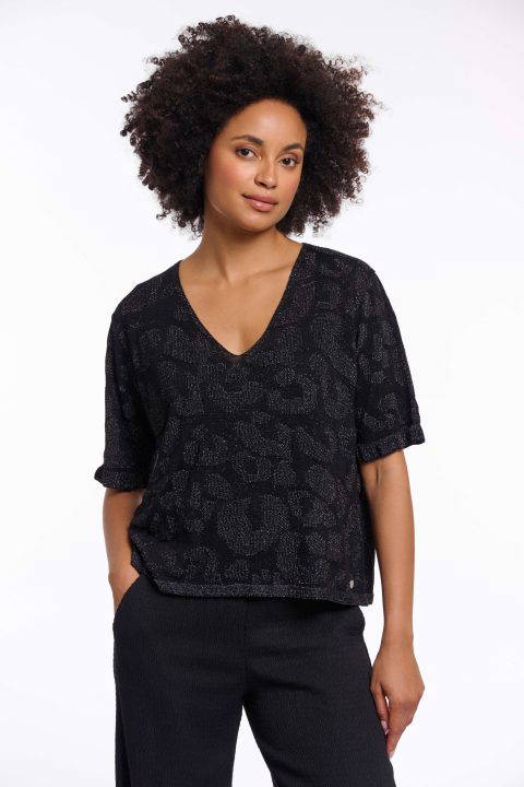 Ummi Black Knitted Top