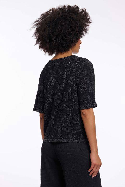 Ummi Black Knitted Top