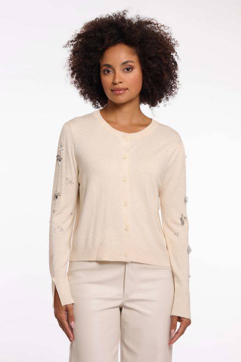 Vanity Cream Cardigan