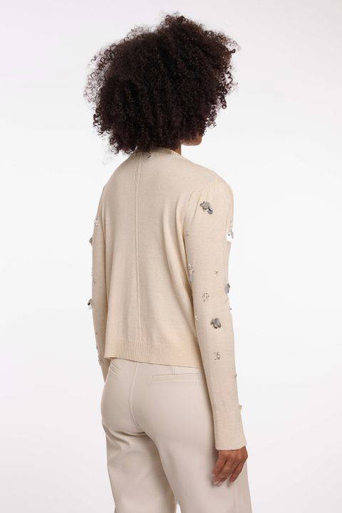 Vanity Cream Cardigan