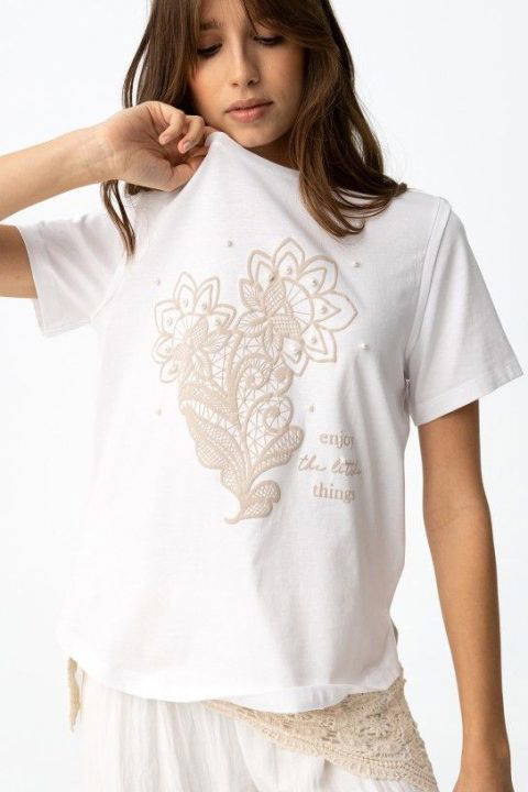 Angel White T-Shirt