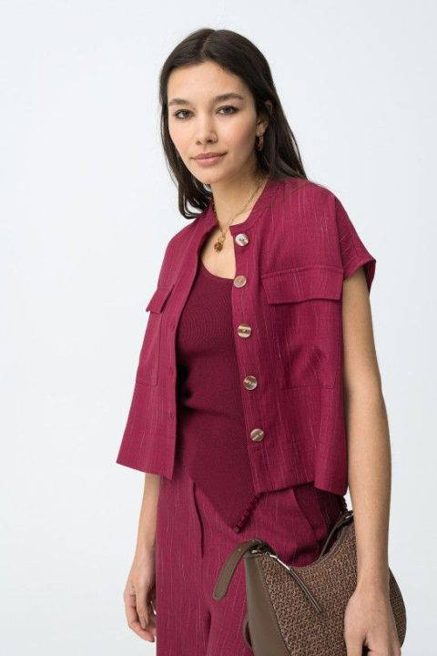 Cookie Fuchsia Red Shirt