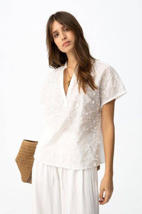 Esbelta White Blouse