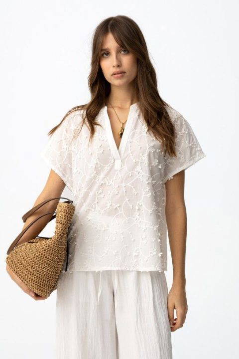 Esbelta White Blouse