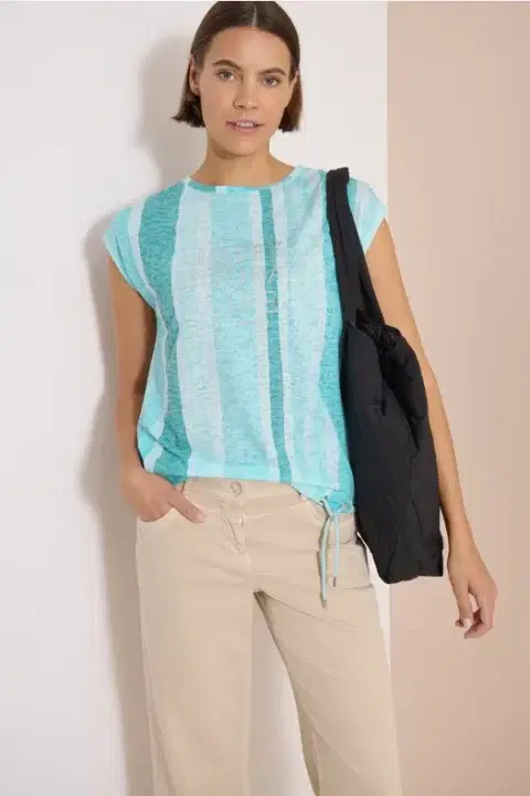 Cecil Crystal Mint T-Shirt