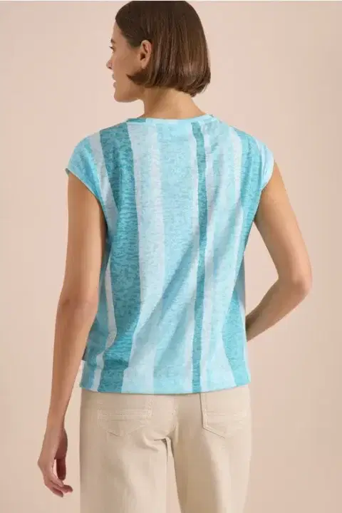 Cecil Crystal Mint T-Shirt