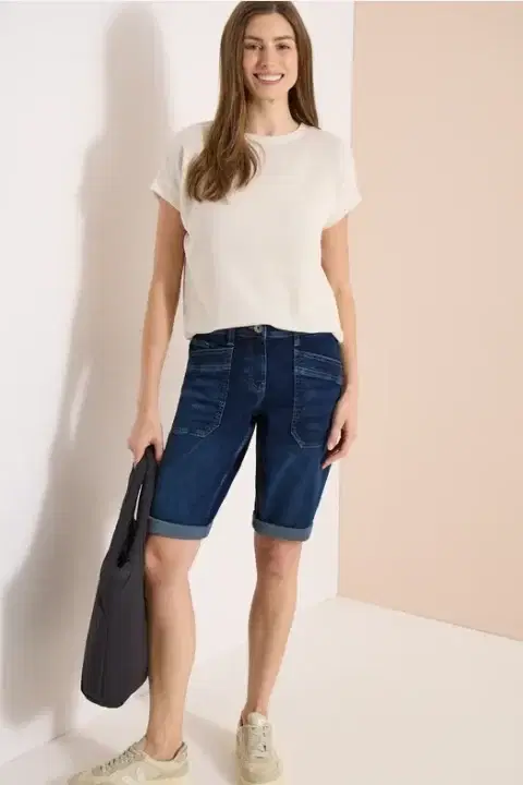 Cecil Neele Denim Shorts
