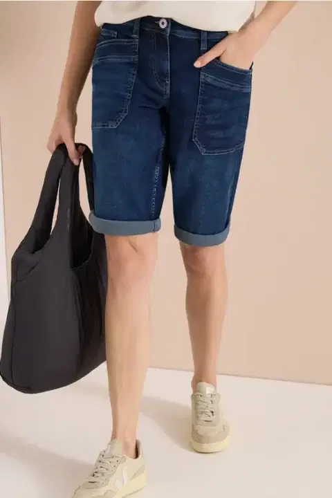Cecil Neele Denim Shorts