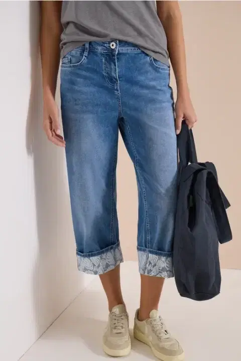Cecil 7/8 Denim Jeans