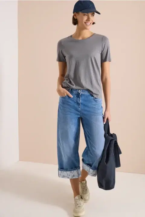 Cecil 7/8 Denim Jeans