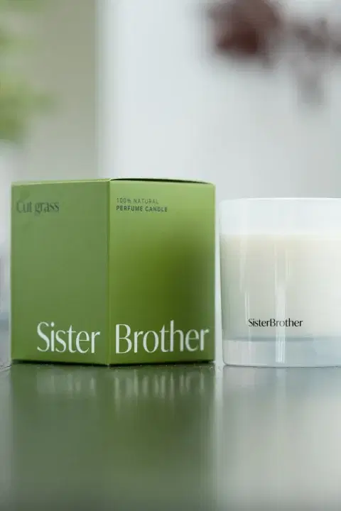 Cut Grass Perfume Candle