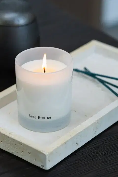 Cut Grass Perfume Candle