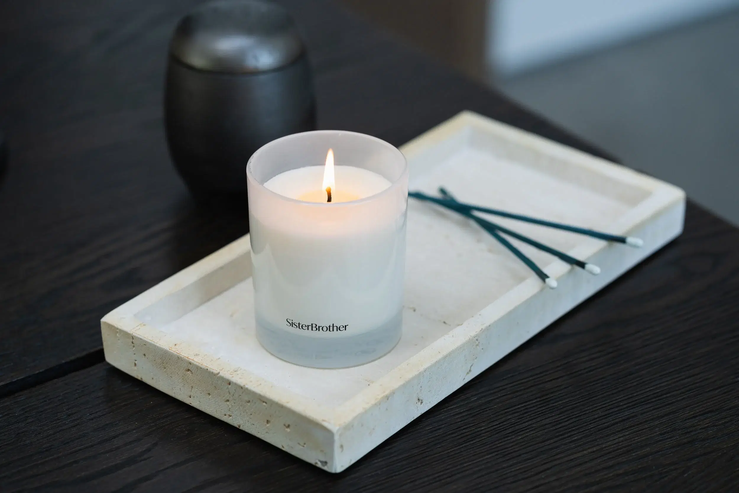 Cut Grass Perfume Candle - Image 2