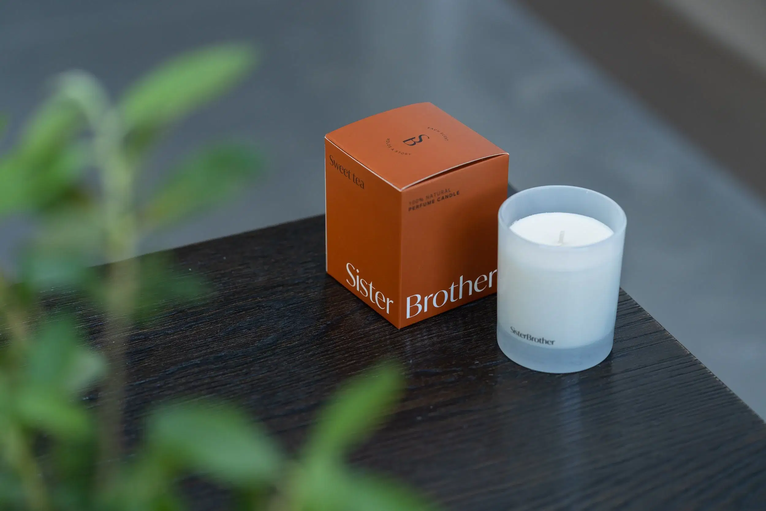 Sweet Tea Perfume Candle - Image 3