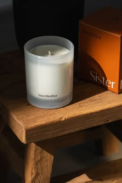 Sweet Tea Perfume Candle