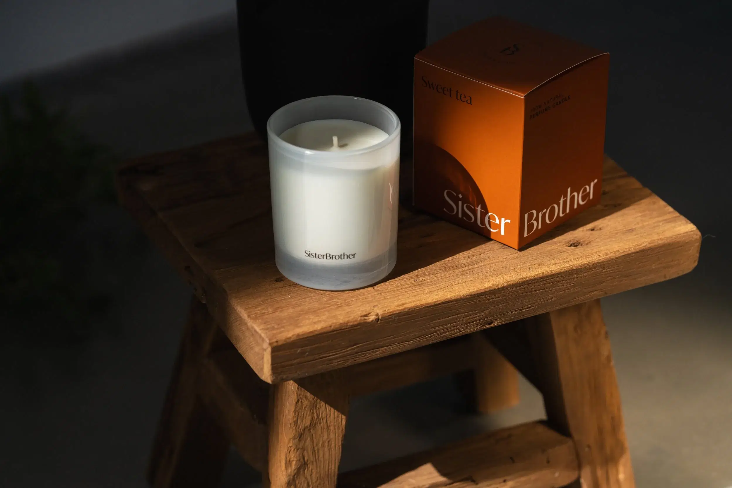 Sweet Tea Perfume Candle - Image 2
