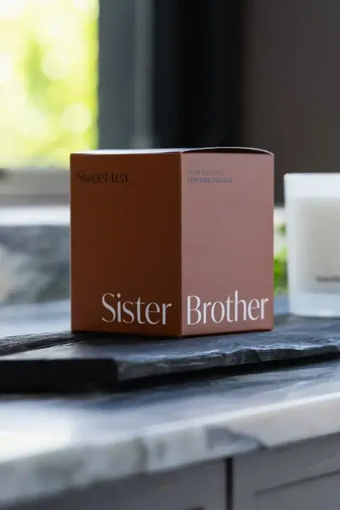 Sweet Tea Perfume Candle