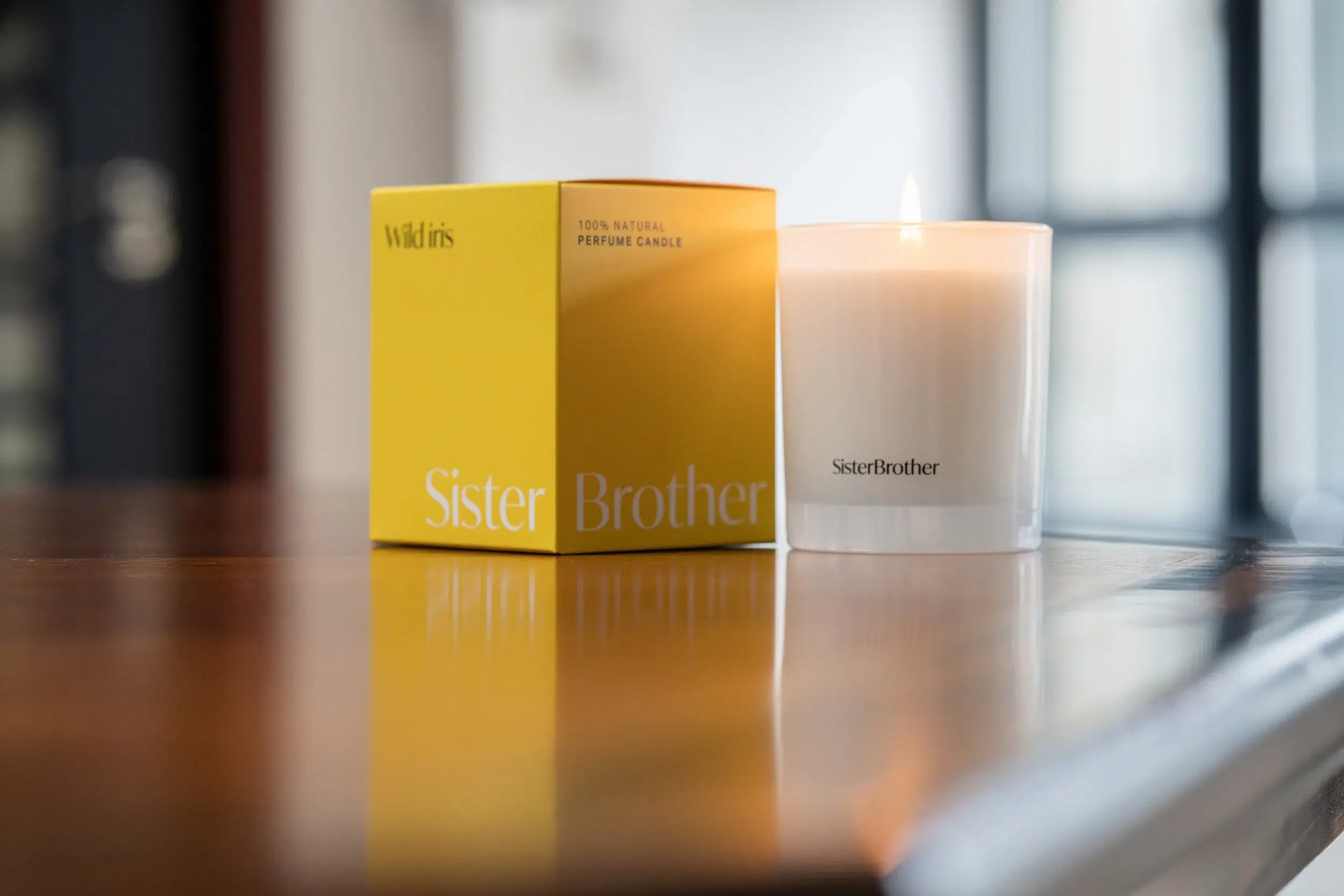 Wild Iris - Limited Edition Perfume Candle - Image 3