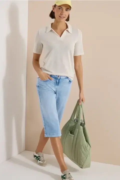 Cecil Neele Capri Jeans